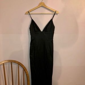 Black body con midi dress